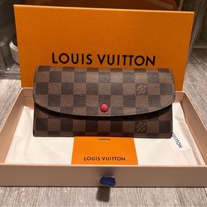 NOT FOR SALE Louis emile damier wallet